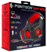Jet.a Panteon GHP-250 Black-Red черно-красная Игровая стереогарнитура