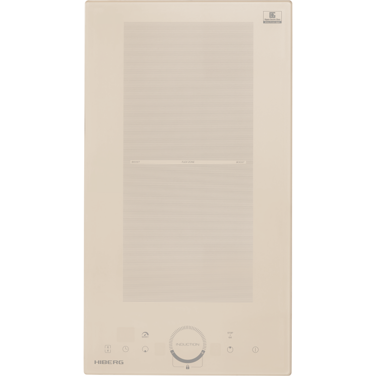 Варочная поверхность Hiberg i-MS 3029 Y / независимая, конфорок - 2 шт, панель - стеклокерамика, 3.5 кВт