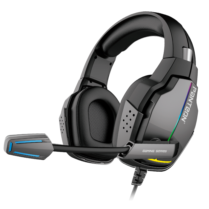 Jet.A GHP-800 Pro Black&Grey Игровая стереогарнитура