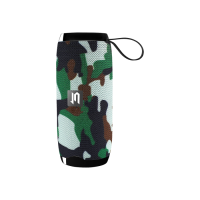 Портативная BLUETOOTH колонка Jet.A PBS-80 камуфляж (BT 5.0, FM радио, USB/microSD/AUX(mini jack) порт, микрофон, IPX4, 1200mAh аккумулятор, microUSB+AUX кабель)