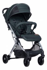 Farfello 0 Коляска детская прогулочная Farfello Comfy Go (Emerald green/ зеленый (серебро) CG-17) CG-17 зелёный 6961136033567
