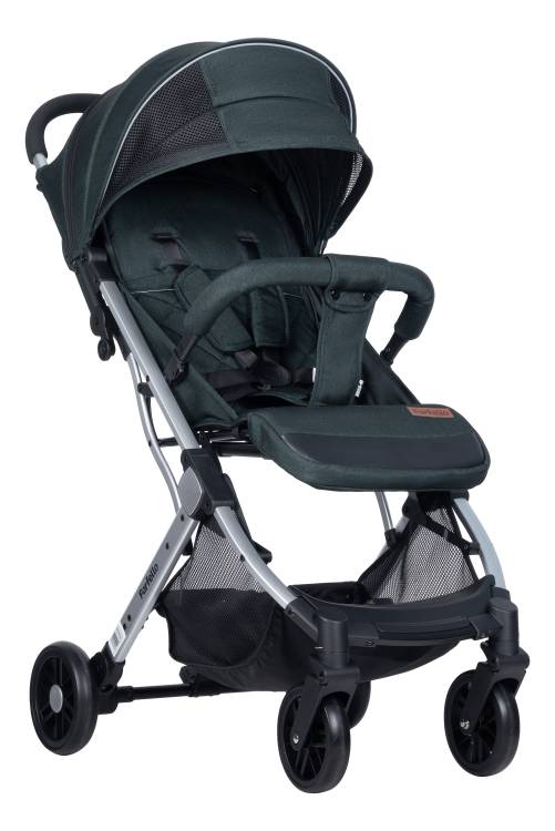 Farfello 0 Коляска детская прогулочная Farfello Comfy Go (Emerald green/ зеленый (серебро) CG-17) CG-17 зелёный 6961136033567