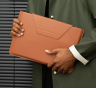 MOFT Чехол- подставка для ноутбука CARRY SLEEVE 15/16 Коричневый | Совмести с ноутбуком 15 и 16 дюймов| 395*275*7 мм | Веганская кожа