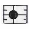 Варочная поверхность NORDFROST HS 6040 W  / конфорок - 4 шт, решетки - эмалированный металл, электроподжиг.