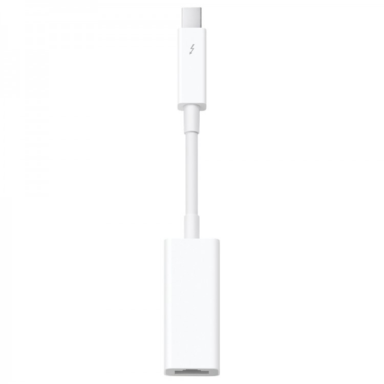 Адаптер Apple Thunderbolt to Gigabit Ethernet Adapter (оригинал)