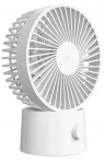 Портативный вентилятор Xiaomi (Mi) ZMI 5000 mAh c плавной регулировкой скорости  AF218 белый