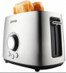 Тостер Gorenje T1000E / мощность - 1000 Вт, тостов - 2, подогрев, размораживание, поддон для крошек / Global