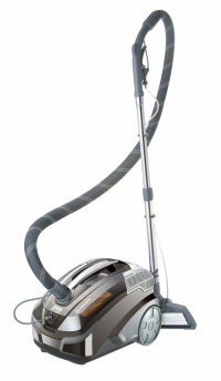 Thomas моющий пылесос для сухой и влажной уборки Parkett Master XT | Мощность всасывания: 325 Вт | Тип фильтрации: AquaBox | Вид пылесборника: Контейнер | Объем пылесборника: 2,6 л | Объем всасываемой воды: 2.6 л | Цвет: Коричневый | Global