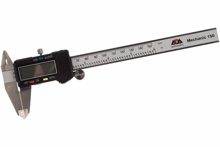 Штангенциркуль цифровой ADA Mechanic 150