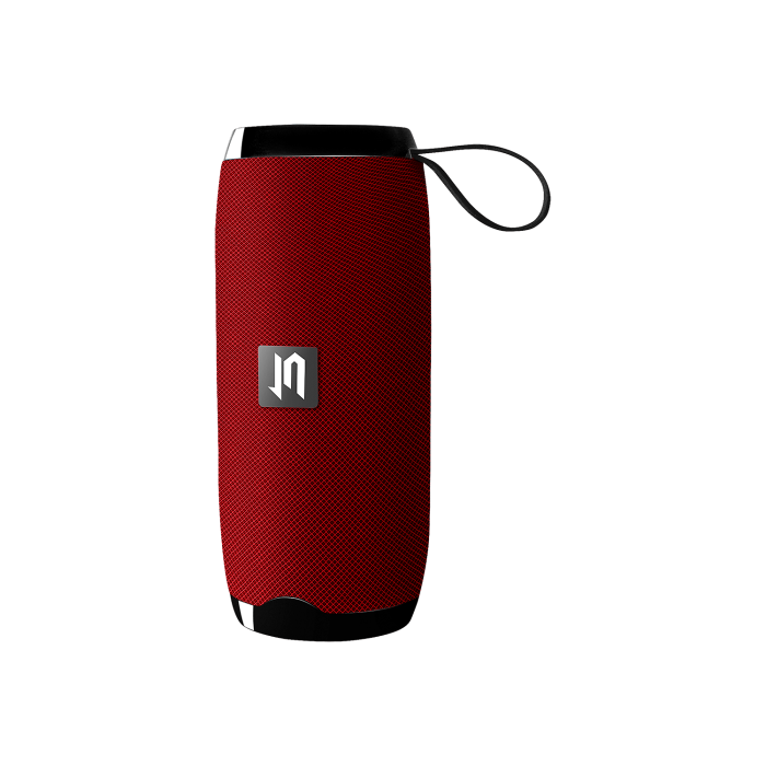 Портативная BLUETOOTH колонка Jet.A PBS-80 красная (2x5Вт динамика, 1200mAh аккумулятор)