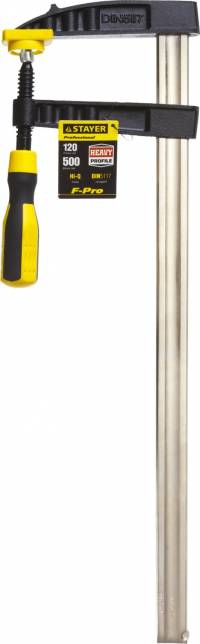 Stayer 32095-120-500 Hercules-F HF-50/12 струбцина тип F 500/120 мм