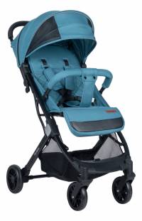 Farfello 0 Коляска детская прогулочная Farfello Comfy Go (Aqua/темно-бирюзовый (чёрная)CG-19) CG-19 темно-бирюзовый 6961136033574