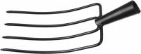 Grinda 39720-4_z01 Вилы кованые, навозные 4 круглых зубца, без черенка, 180х300мм zb