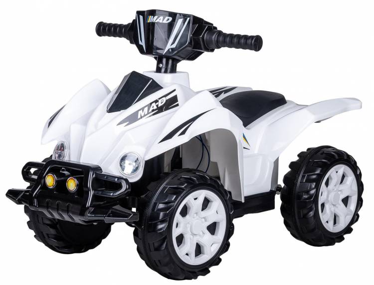 Farfello Детский электромобиль квадроцикл 902 (Белый) 902/white белый 6961136054944