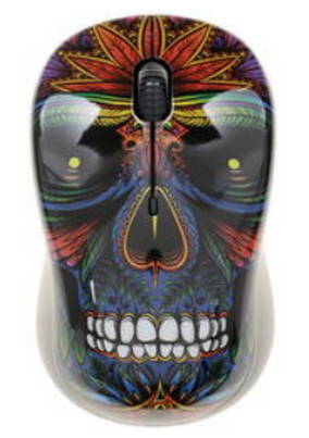 Мышь Qumo Office M41 Totem,беспроводная, оптическая, 4 кноп., 800/1000/1200/1600 dpi, waterprinting