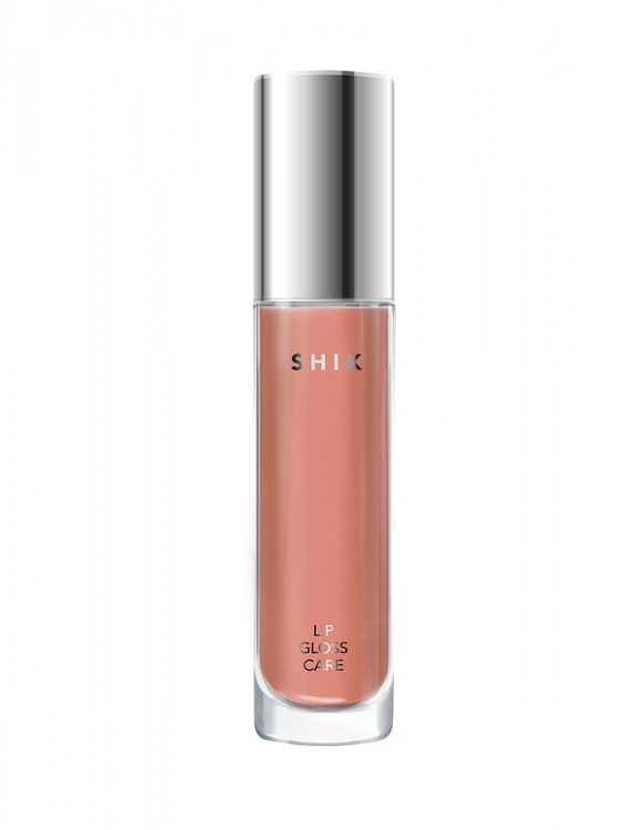 SHIK cosmetics Блеск ухаживающий для губ Lip gloss care, тон 4 4631161668585