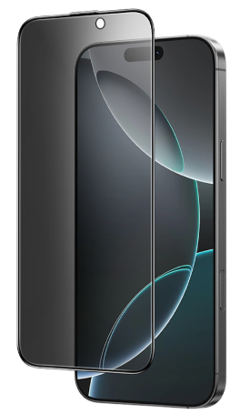 KeepHone Антишпион для iPhone 16 Pro | Защитное стекло Ultra HD