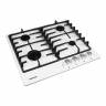 Варочная поверхность NORDFROST HS 6041 W  / конфорок - 4 шт, решетки - чугун, электроподжиг.