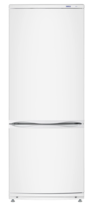 Холодильник Атлант 4009-022 / 281 л, внешнее покрытие-металл, размораживание - ручное, 60 см х 157 см х 62.5 см / Global