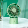 Портативный вентилятор Xiaomi (Mi) ZMI 5000 mAh c плавной регулировкой скорости  AF218 зеленый