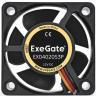 Вентилятор ExeGate Mirage-S 40x40x20 подшипник скольжения, 5500 RPM, 23dB, 3pin