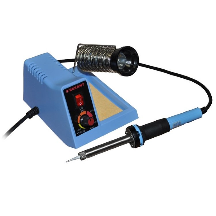 Паяльная станция 100-450С 220В 48Вт REXANT ZD-99 12-0152