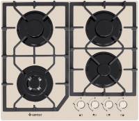 Газовая варочная поверхность Gefest ПВГ 2232-01 B81 , конфорок - 4 шт, решетки - чугун, панель - закаленное стекло, электроподжиг, газ-контроль, черный / Global