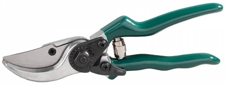 139C Секатор с алюминиевыми рукоятками, плоскостной, 205 мм, RACO zb