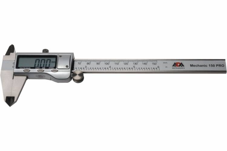 Штангенциркуль цифровой ADA Mechanic 150 PRO