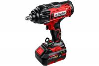 Зубр Гайковерт ударный ГУЛ-410-41 18В, 1 АКБ (4Ач), в кейсе