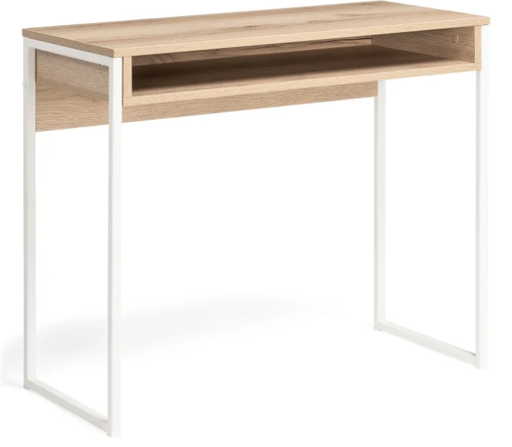 Woodville Письменный стол Лео Лофт | Ширина: 39 | Высота: 75 | Длина: 85 | Матовый/белый