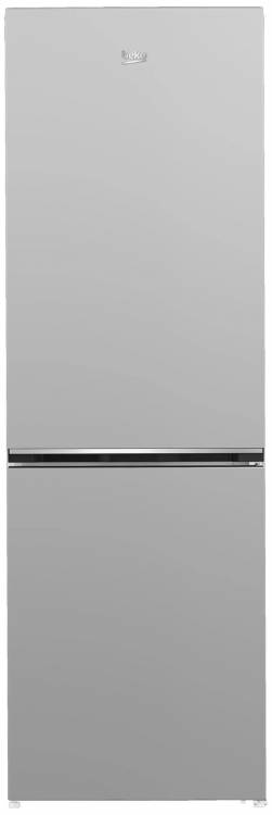 Холодильник с морозильником Beko B1RCNK362S , 320 л, внешнее покрытие-металл, размораживание - No Frost, 59.5 см х 186 см х 65 см / Global