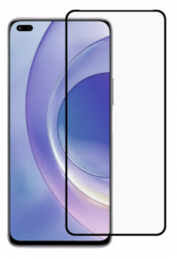 Бронь 5D для Oppo A55 black