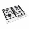 Варочная поверхность NORDFROST HS 6043 W / конфорок - 4 шт, решетки - чугун, электроподжиг, газ-контроль