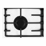 Варочная поверхность NORDFROST HS 6043 W / конфорок - 4 шт, решетки - чугун, электроподжиг, газ-контроль