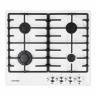 Варочная поверхность NORDFROST HS 6043 W / конфорок - 4 шт, решетки - чугун, электроподжиг, газ-контроль