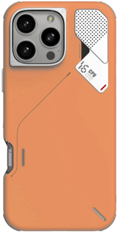 Aulumu А16 Чехол для iPhone 16 Pro, Shock Proof, совместимый с MagSafe, коричневый