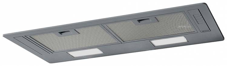 Вытяжка Smeg KSG70HE \ 20.78x73.4x30 см, кнопочное управление, 3 скорости, серебристый