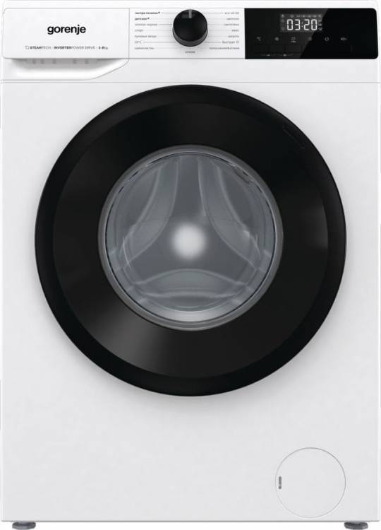 Стиральная машина Gorenje W1NHPI60SCSIRV / 6 кг, отжим - 1000 об/мин  Global