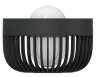 Антимоскитная лампа 3 в 1 (статический разряд ,  фумигатор, свет)  Xiaomi (Mi) SOLOVE Mosquito Lamp (002D Black), черная