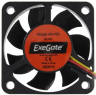 Вентилятор для корпуса Exegate 40x40x10 EX166186RUS 23дБ 5000об/мин, 3-pin коннектор МП