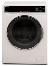 Sharp ES612RW Стиральная машина, cтирка до 6 кг, электронное управление, отжим при 1200 об/мин, защита от протечек, производство Турция