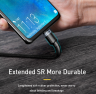 Baseus Кабель USB-C Cafule | Цвет: Черный/Серый | Вид быстрой зарядки: PD2.0 | Мощность: 100Вт | Разъемы: Type-C - Type-C | Длина кабеля: 2м