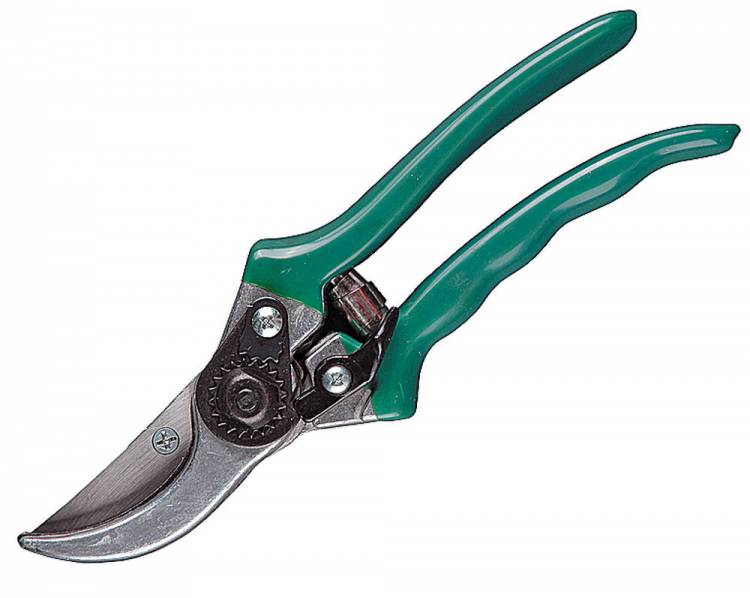 140C Секатор с алюминиевыми рукоятками, плоскостной, 205 мм, RACO zb