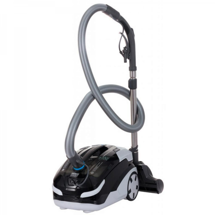 Thomas моющий пылесос для сухой и влажной уборки Vestfalia XT | Мощность всасывания: 325 Вт | Тип фильтрации: Aqua-Box | Вид пылесборника: Аквафильтр | Объем пылесборника: 2.6 л | Объем всасываемой воды: 2.6 л | Цвет: Серый | Global