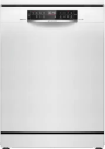 Посудомоечная машина Bosch SMS6ZCW37Q | Комплектов: 14, сушка: конденсационная, инверторный двигатель, дисплей, 7 программ, размер: 60х60х84,5 см, белый | Global