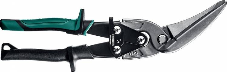 Kraftool 2328-RL Alligator Правые удлинённые ножницы по металлу, 280 мм