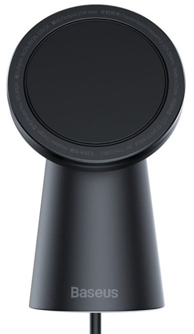 Беспроводное зарядное устройство BASEUS Simple Magnetic Stand Wireless, 2A, черный CCJJ000001