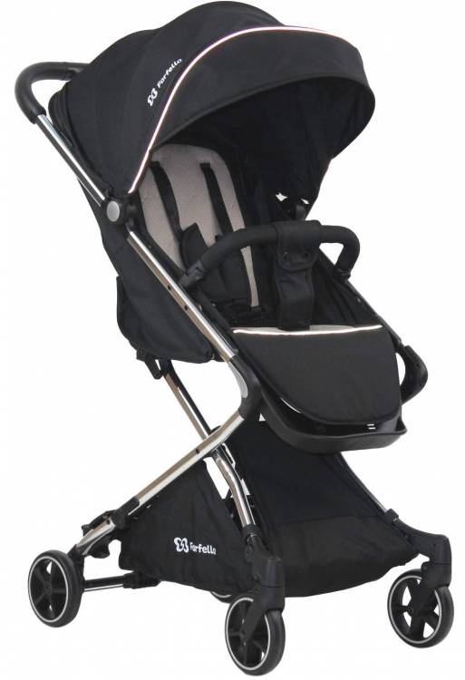 Farfello 3 Коляска детская прогулочная Farfello Bliss	 (Black/Черный) BL-8 чёрный 6961136033628