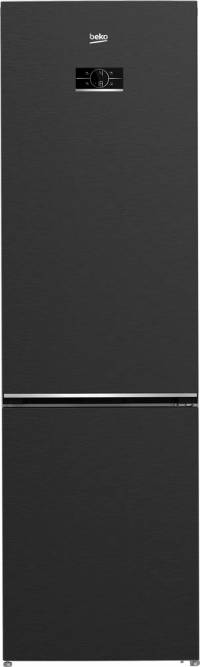 Холодильник с морозильником Beko B3DRCNK402HXBR / 357 л, внешнее покрытие-металл, размораживание - No Frost, дисплей, 59.5 см х 201 см х 65 см / Global
